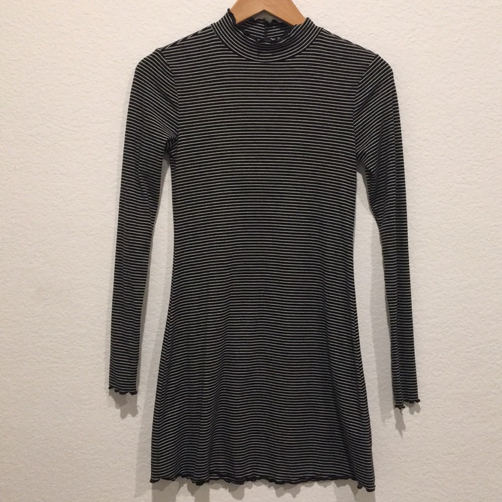 Aéropostale, Fitted, Striped Dress, Small